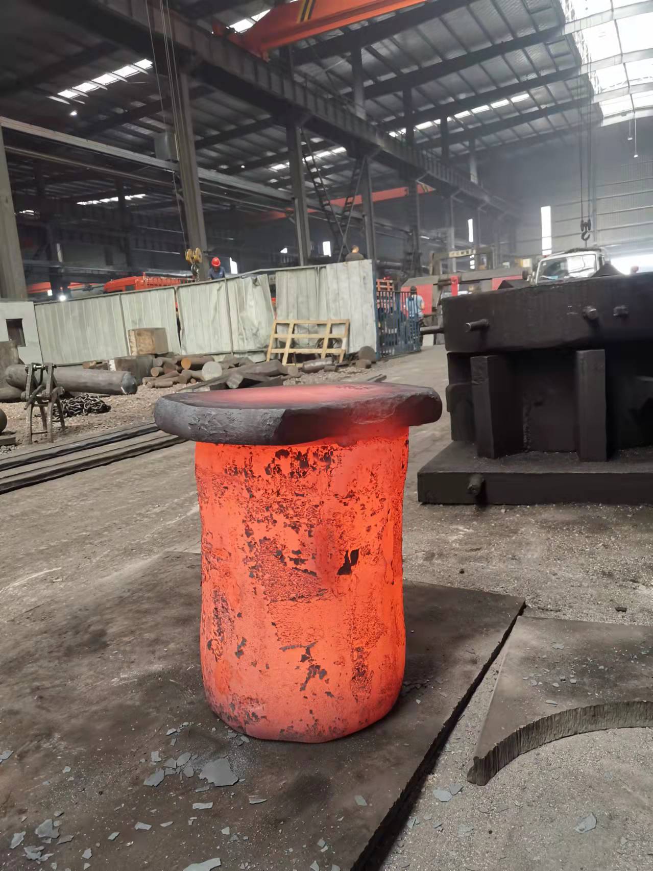 open die forging