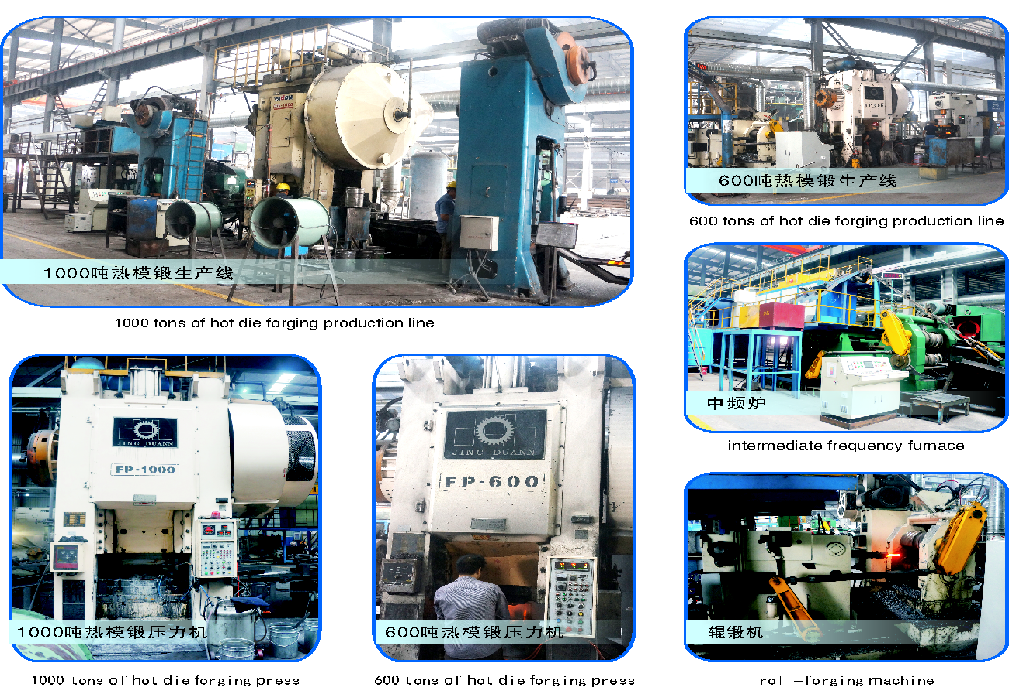 Electroplating para sa forging surface treatment