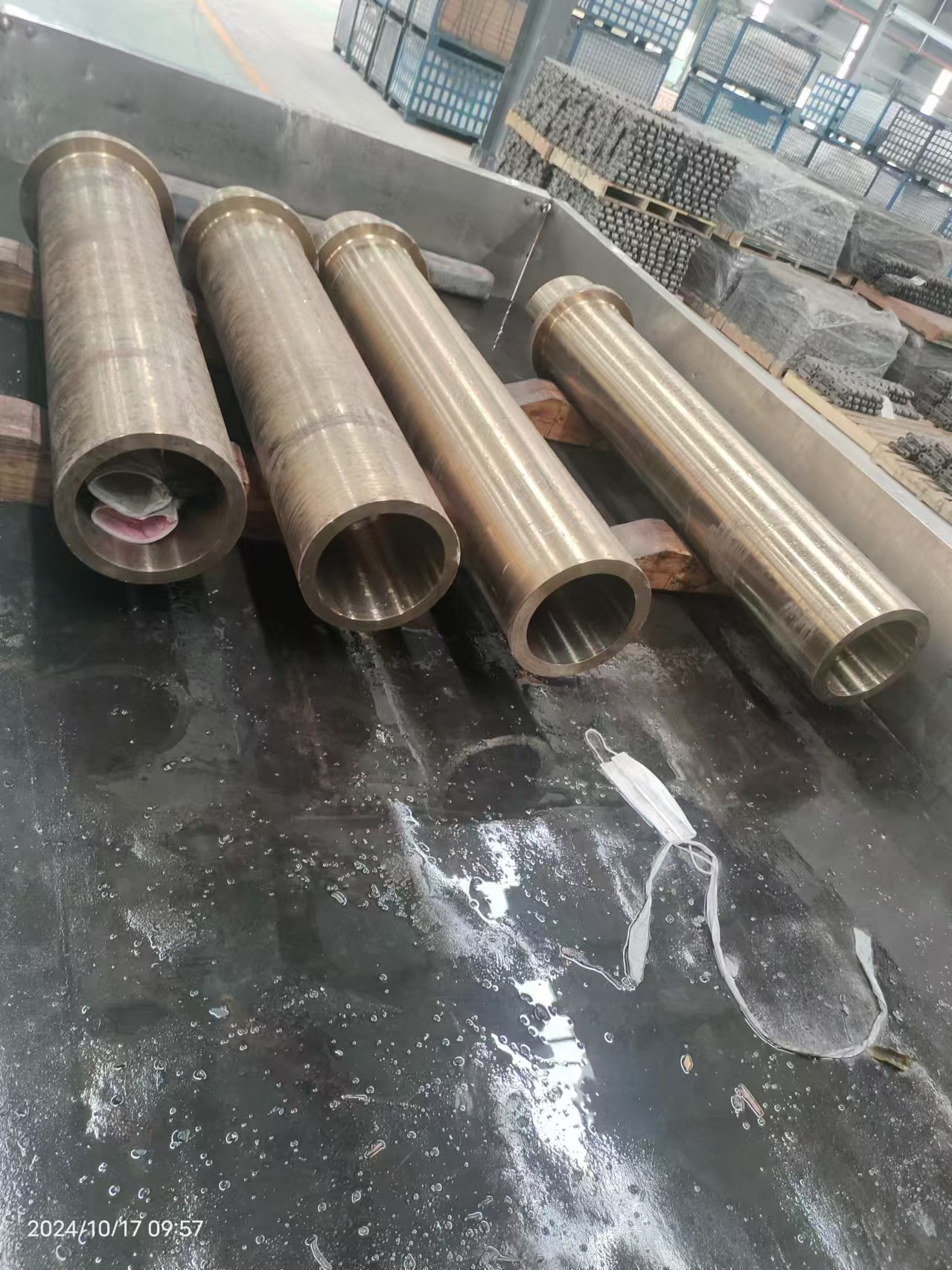 Dalawang mga kadahilanan na nakakaapekto sa kalidad ng hinihimok na panloob na gear singsing