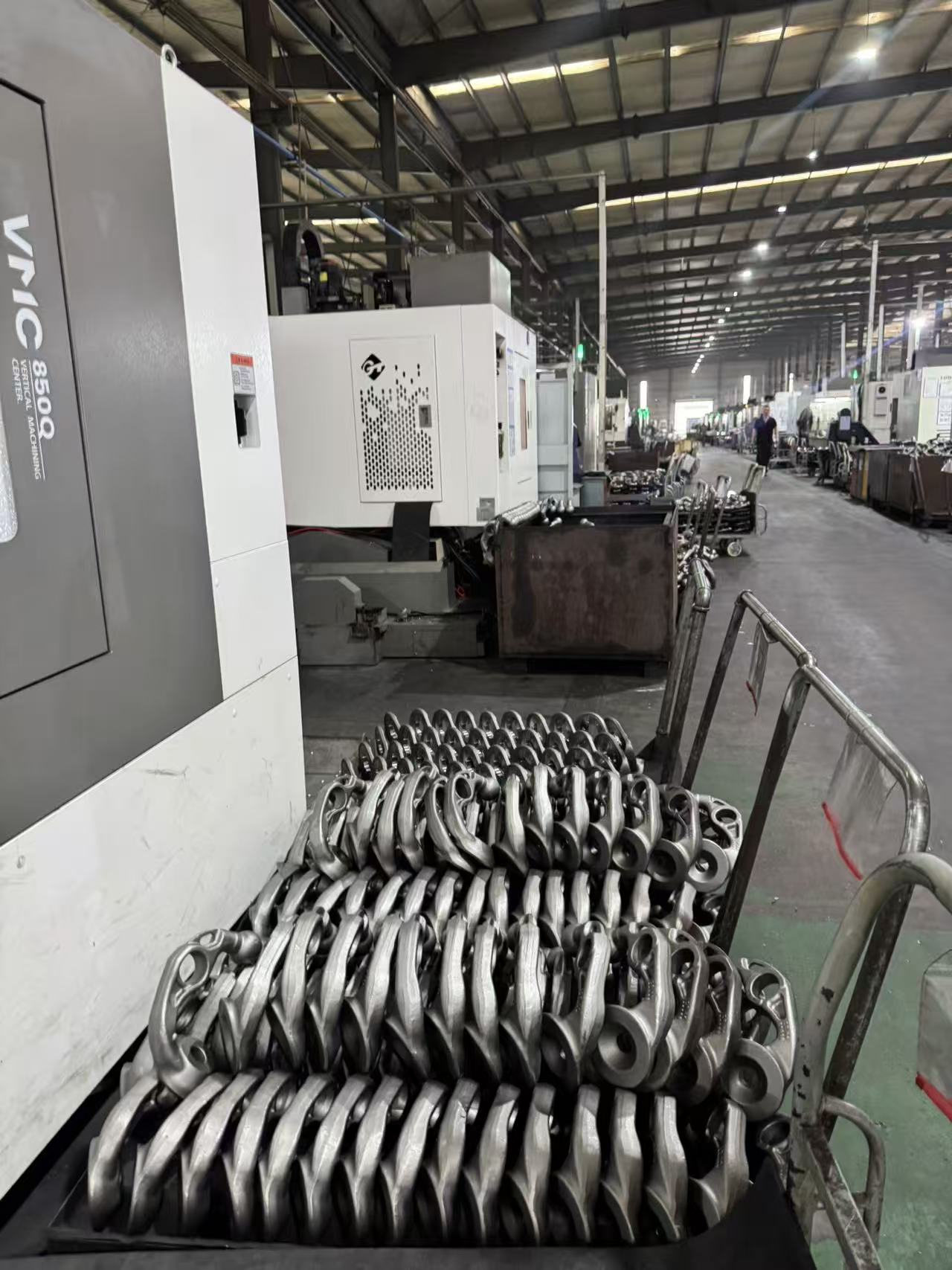 Pag-decipher sa Craftsmanship at Innovation sa Forging Component Manufacturing