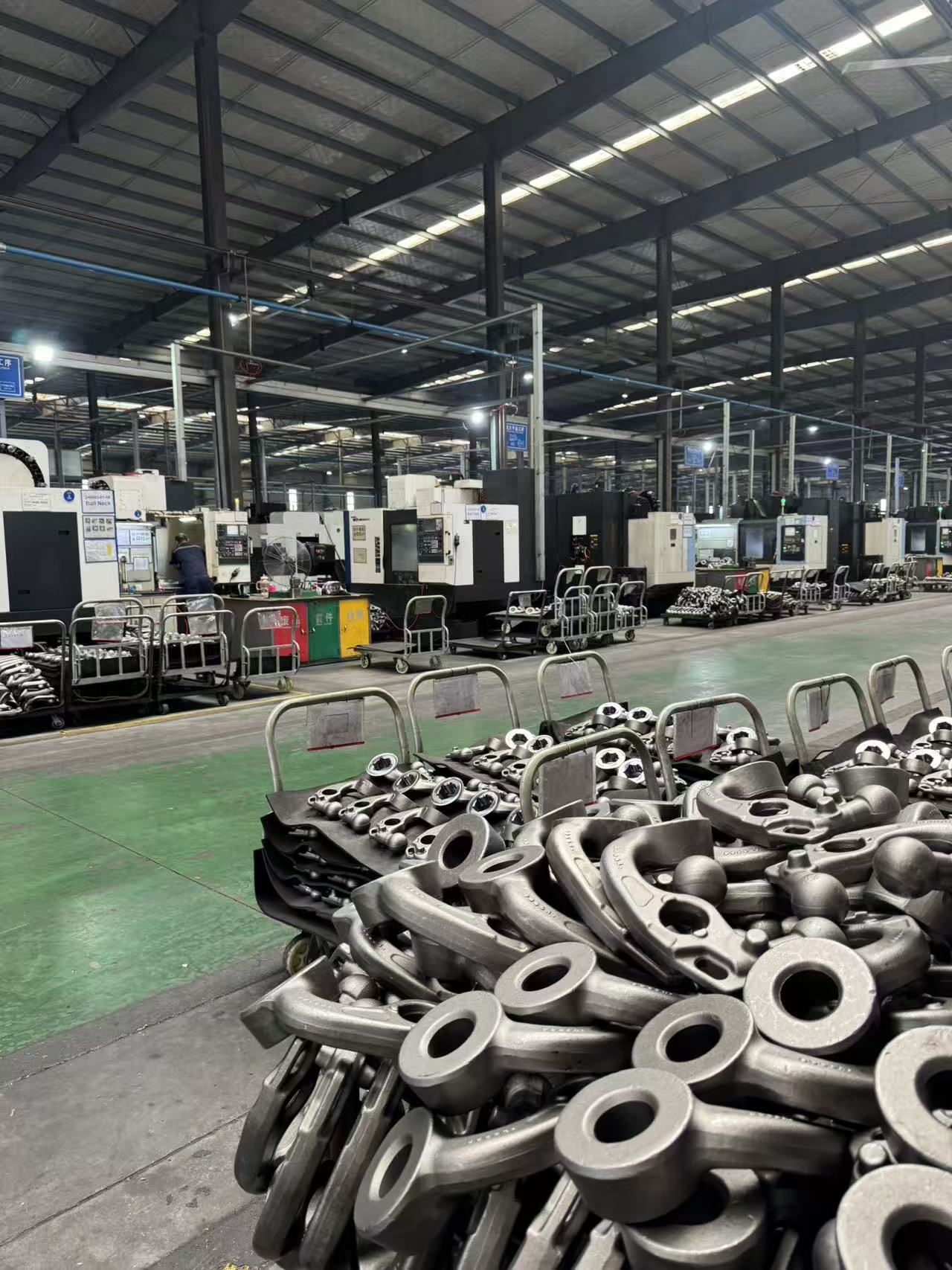 Karaniwang teknolohiya ng precision forging